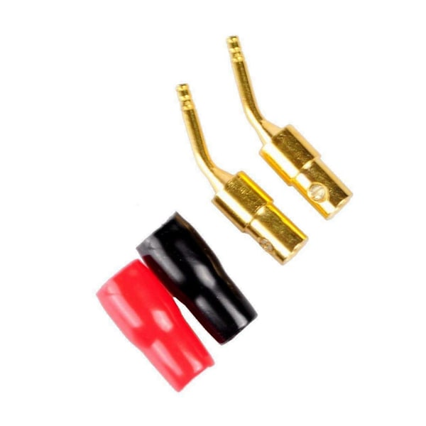 20 stk 2mm Bananplugg Stift Skrue Type Med 8 stk 4mm Bananplugg Høyttalerkabler Kontakt Adapter