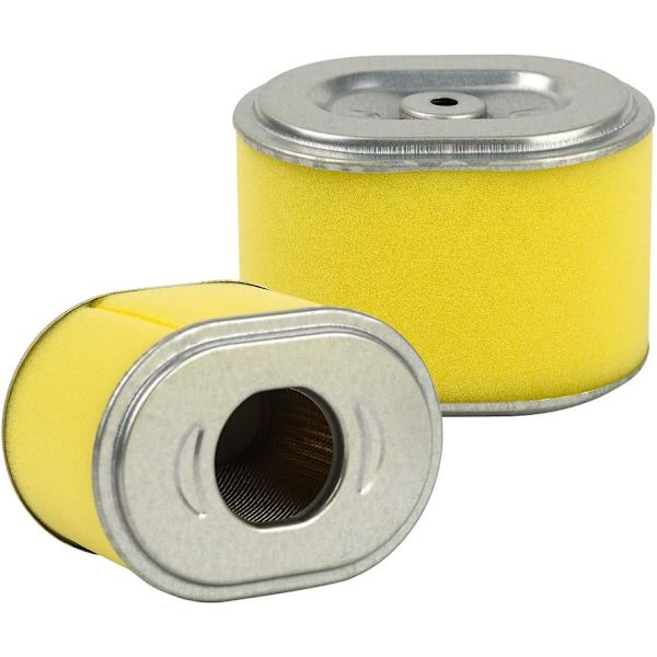 2 stk. udskiftningsluftfilter kompatibel med GX140 GX160 GX200 5HK 5,5HK 6,5HK vandpumpe