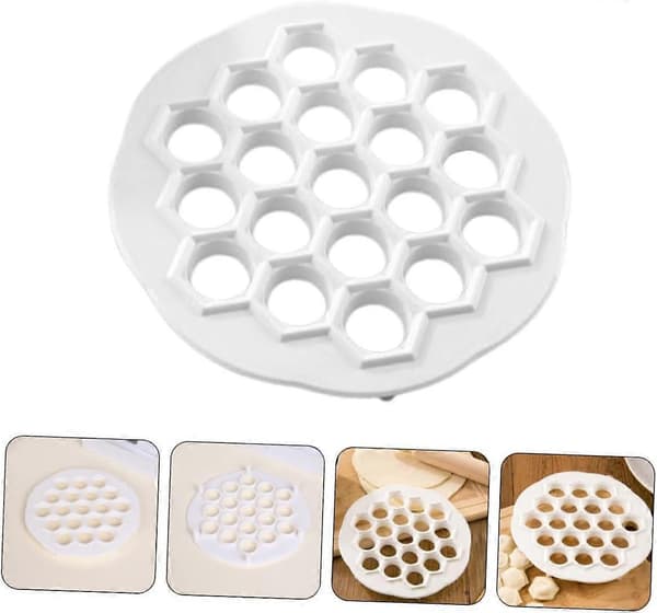 Dumpling Maker med Multi Dumpling Form Snabb Tillverkning Lättviktig Hållbar för Hemmakök Matlagning