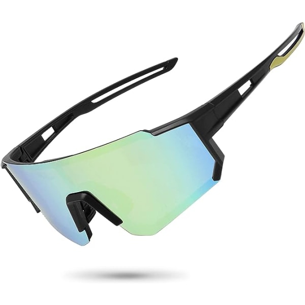 Polarized Sports Sunglasses for Men Women,Driving Fishing Cycling Mountain Bike Sunglasses UV400 Protection