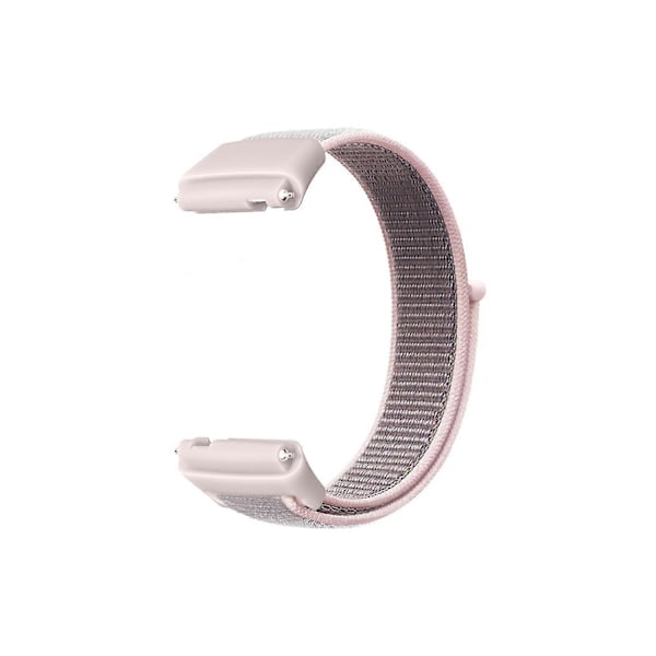 Til Xiaomi Redmi Watch 3 Lite/Watch 3 Active Nylon Urrem Loop Fastener Udskiftningsrem Style G