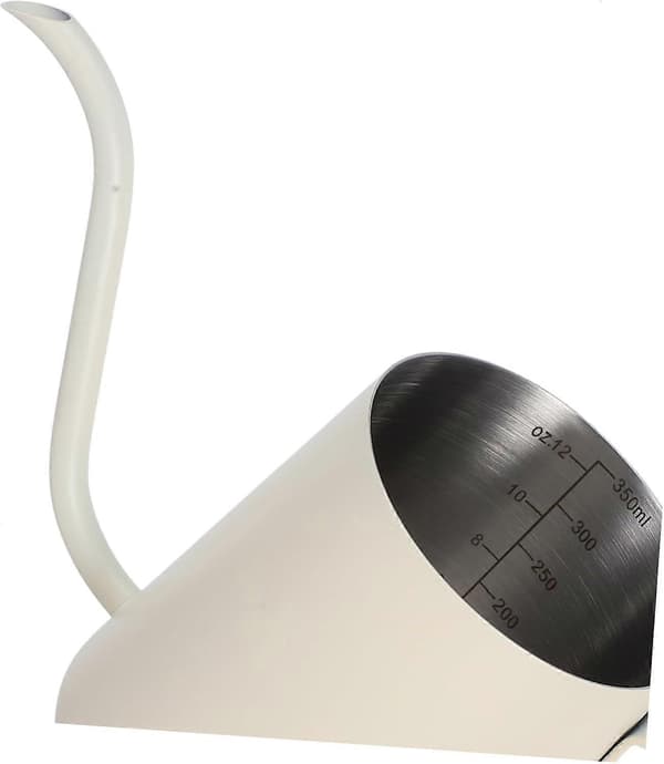 Svansehals kaffekedel i rustfrit stål med præcis tud til Pour Over hånddryp-brygning