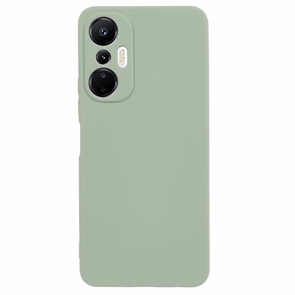 Til Transsion Infinix Hot 20S 4G Cover 2.0mm TPU Blød Foring Telefon Cover Buekant - Multicolor Green