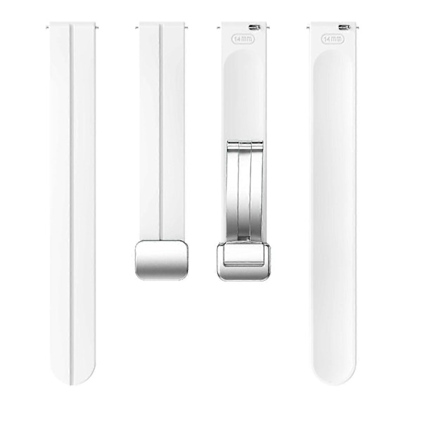 Type T Silikone Urrem med Magnetisk Foldespænde til Garmin Lily 2 Style A