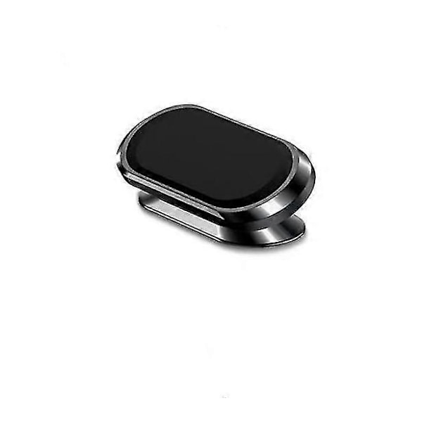 Kreativ Magnetisk Bilhållare för Mobiltelefon Luftuttag Bil Roterande Kraftfull Mode Magnetisk Bil Mobiltelefonhållare Instrumentbräda 1st-svart