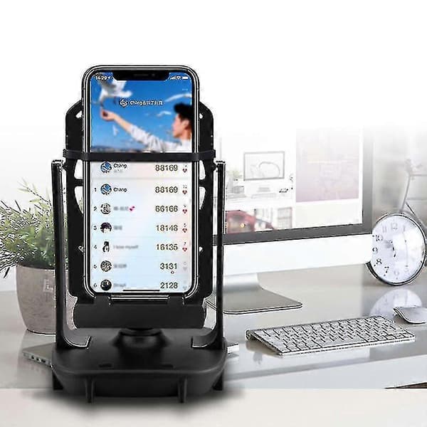 Mobile Phone Shaker for Two Phones Automatic Step Earning Swing Device