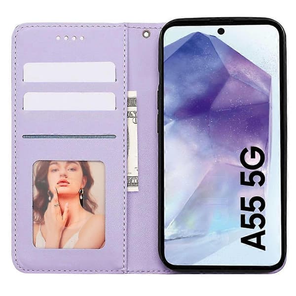 Telefoncover til Galaxy A55 5G (Stil E)
