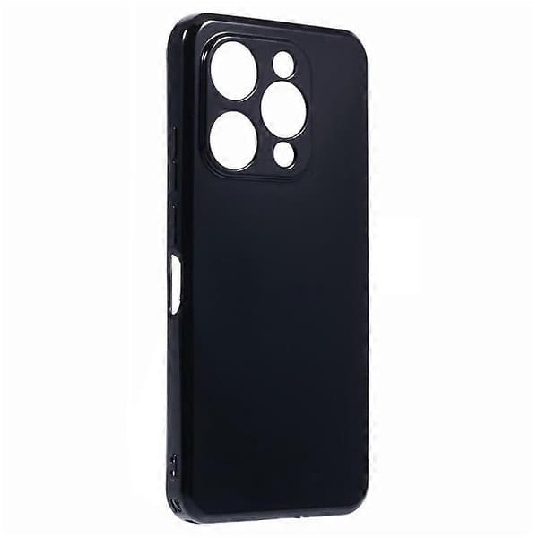 Compatible Case for Oukitel WP52, Soft TPU Protective Phone Cover (Black)