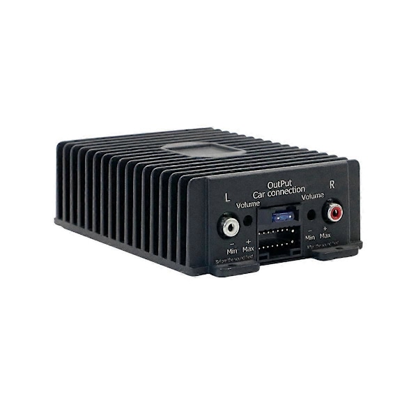 4-kanals 50W bilstereo forstærker Mini digital lydforstærker med fremragende varmeafledning til bil