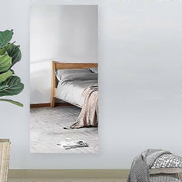 Self-Adhesive Mirror 40 x 122cm Flexible Self-Adhesive Mirror Mirror Tiles