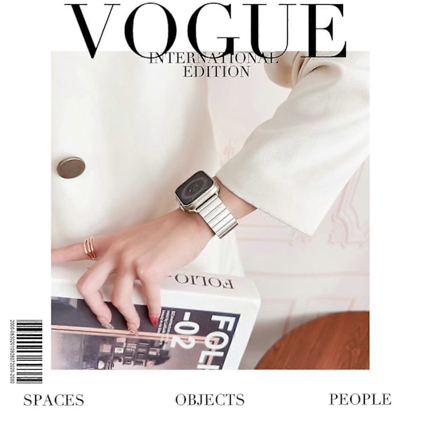 Tyyppi E Apple Watchille 46mm/Ultra 2/Ultra 49mm/9 8 7 45mm/SE (2023) SE (2022) SE 6 5 4 44mm/3 2 Style E