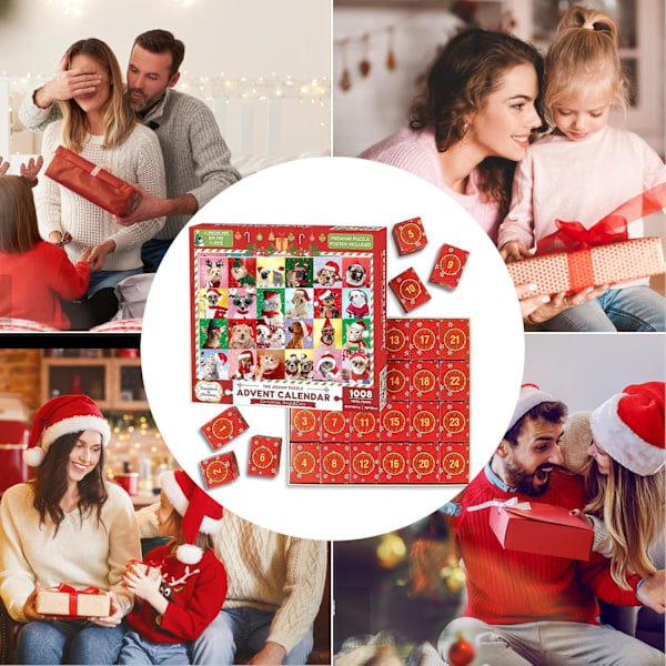 Jigsaw-puslespil adventskalender, adventskalender med 1008-delt dyre-jigsaw-puslespil | Drevet af Discuz! 24-enheders jule-jigsaw-puslespil