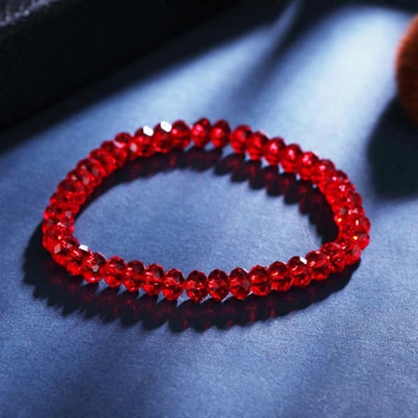 Klara Krystall Design Armbånd Glitrende Elastiske Par Gaver Jubileum