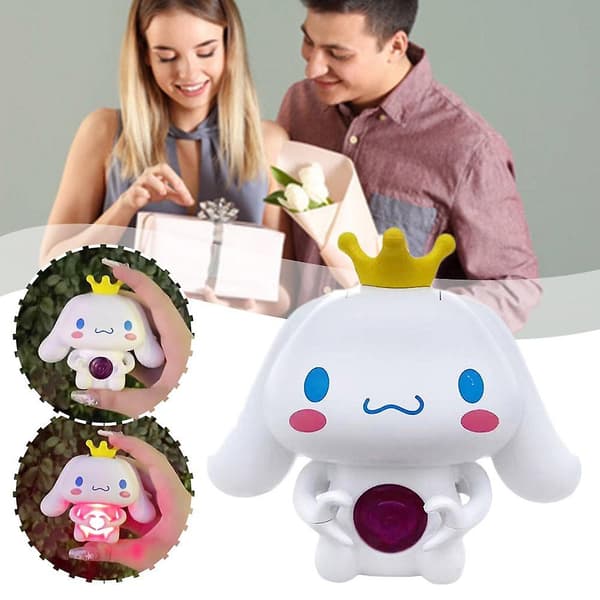 Jason Cinnamoroll Hjerte Finger Udtrykker Kærlighed Hånd Hjerte Valentinsdag Gest
