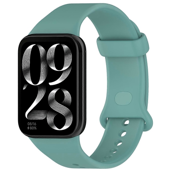Til Xiaomi Mi Band 9 Pro Silikone Urrem Justerbar Håndledsrem Style H