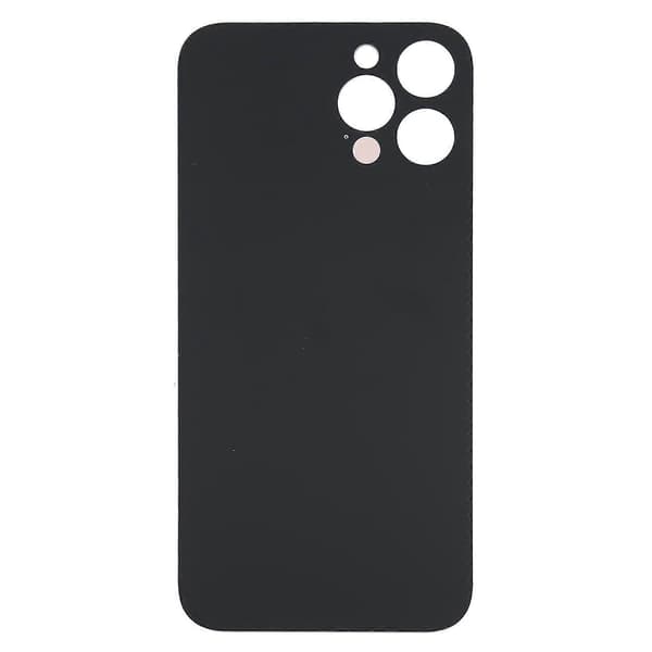 Enkel erstatningsbatteriluke bakside for iPhone 12 Pro Max (gull)