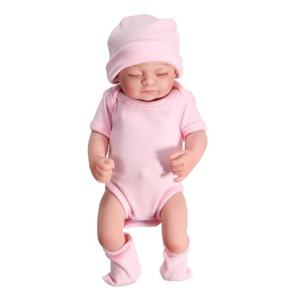 Dukker levende dukker myk silikon levende dukker levende dukker søte baby gutt dukker