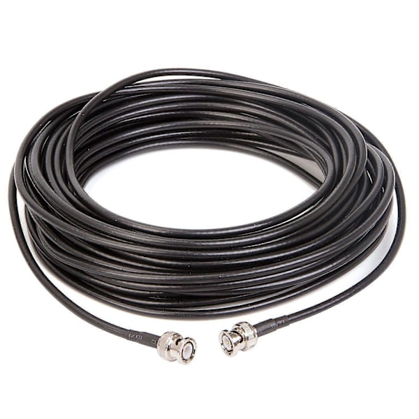 5 meter BNC-forlengelseskabel RG-58 BNC-hann til BNC-hann koaksialkabel Rg58A/U 50Ohm RF-adapter forlenges