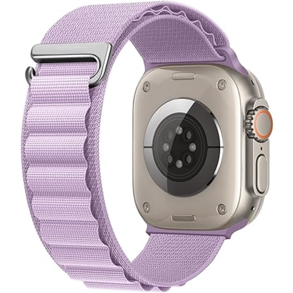 Alpine Loop Band kompatibel med Apple Watch Band 42mm 41mm 38mm för kvinnor män, justerbar Sport SE 9/8/7/6/5/4/3/2/1