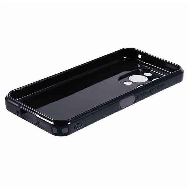 Compatible Case for Oukitel WP52, Soft TPU Protective Phone Cover (Black)