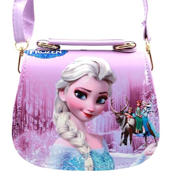 Pienten tyttöjen crossbody-laukut, prinsessakäsilaukku lapsitytölle naiselle