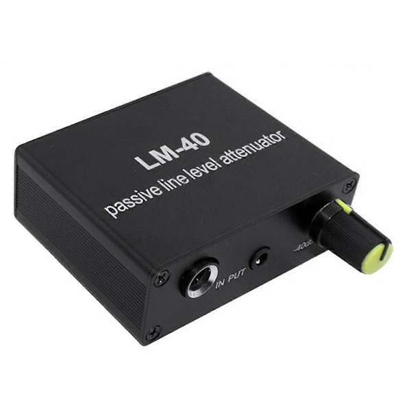 Audio Passiv Dämpningsenhet, Linjeutgångssignal Ljudkort, Högtalare, Mikrofon, Mic-Port, Hög/Låg Nivåomvandlare +3.5 Linje