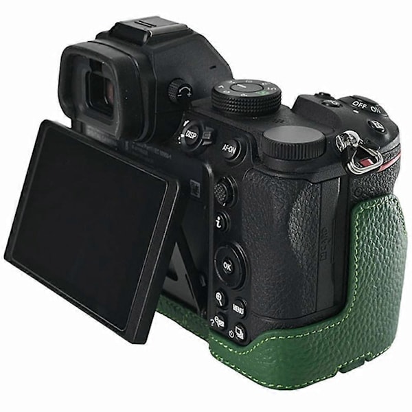 Tyyppi E Nikon Z 5/Z 6 II/Z 7 II Kamerakotelo Suuri Aukko Aitoa Lehmännahkaa Suoja Style F