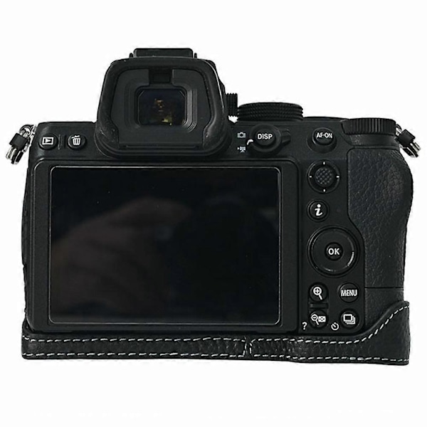 Tyyppi E Nikon Z 5/Z 6 II/Z 7 II Kamerakotelo Suuri Aukko Aitoa Lehmännahkaa Suoja Style B
