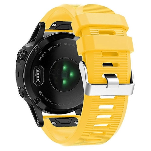 Type D KALEBO LKLB-HWGJ-001 til Garmin Fenix 6X/Fenix 7X/Instinct 2X Smart Watch Band QuickFit Style F