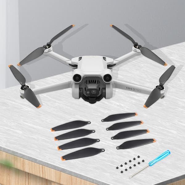 MH-(Oransje) 24 stk propeller for DJI Mini 4 Pro/Mini 3 Pro