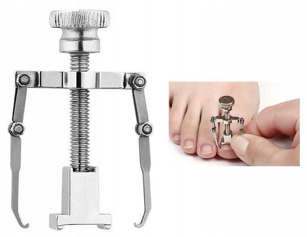Pedicure Set for Ingrown Nails / Pedicure for Nails - 6-piece