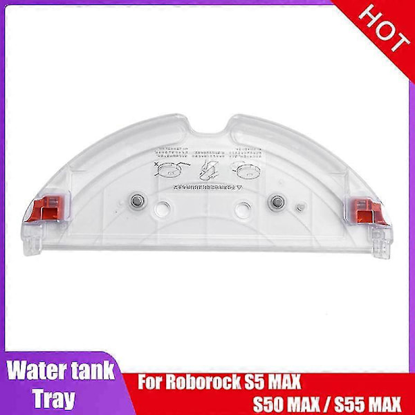 Roborock S5 Max Tilbehør S50 Max S55 Max S6 Maxv T7 Elektrisk Kontrol Vandtank Vandtank Bakke Moppeklud Støvsuger Dele NO4 (PÅ)