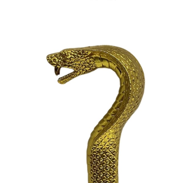 Halloween Orm Käpp Ormhode Håndtak Scepter for Halloweenfest Kostyme Stil A Style C