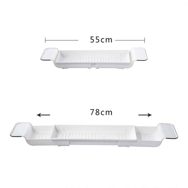 Justerbart badekarbrett 55-78cm