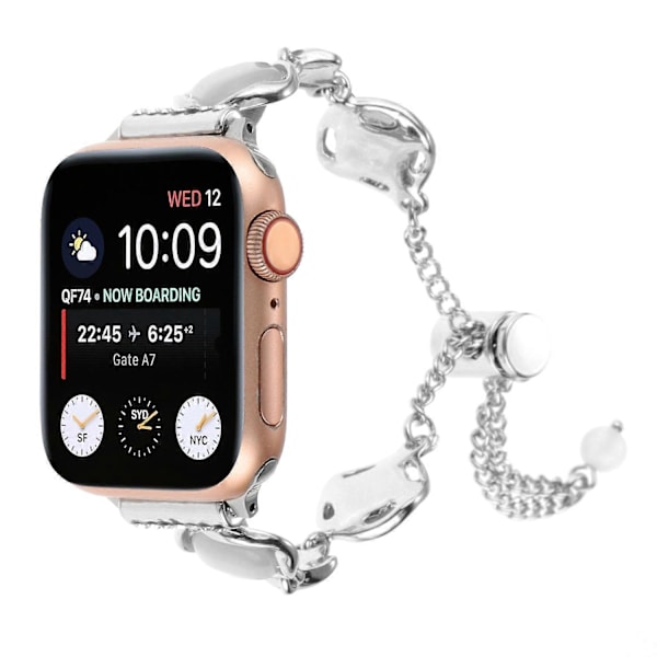 Tyyppi B Apple Watchille 46mm/Ultra 2/Ultra 49mm/9 8 7 45mm/SE (2023) SE (2022) SE 6 5 4 44mm/3 2 Style D