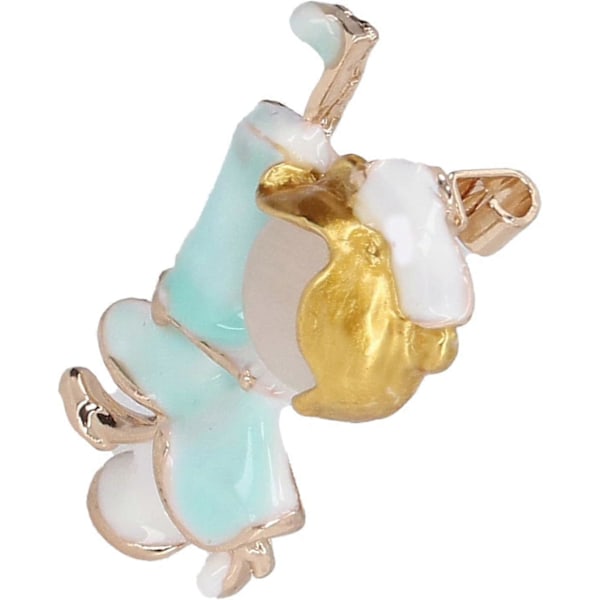 Brosch Sjuksköterska Läkare, Metallbrosch Söt Cartoon Emalj Pins Sjukhus Smycken Actionfigur Nål Present till Sjuksköterska Läkare (Sjuksköterska Form)