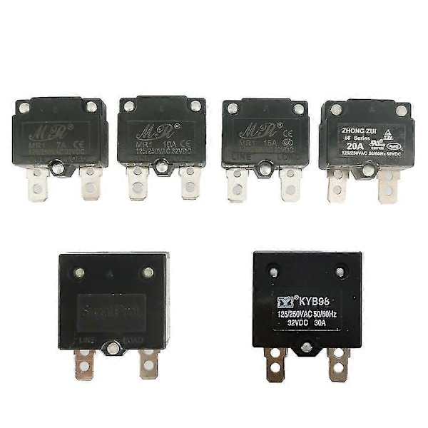 Elektriske biler for barn elektrisk bilbryter lekebil elektrisk motorsykkelbryter fjernkontroll bilbryter motorsykkel tilbehør - På lager Button Power switch