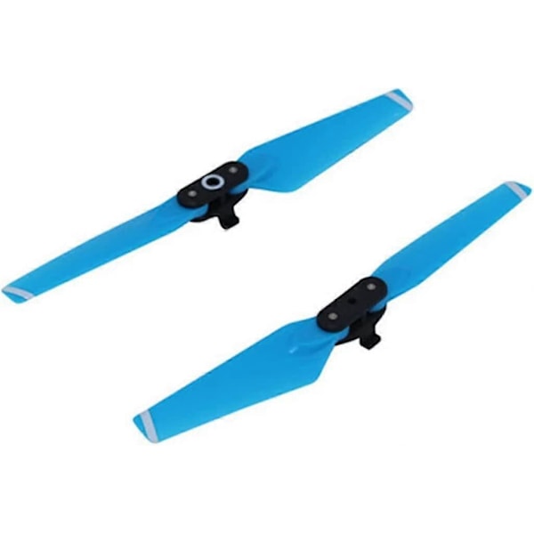 Rc Drone Propellrar Snabbavlossning Ersättningspropeller Kompatibel Med Dji Spark Uav, Drone Ersättningspropeller, Rc Drone Tillbehör (2 Par, Blå)