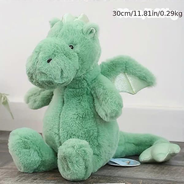 Pehmeä pehmo pitkä tyyny dinosauruslelu 30cm