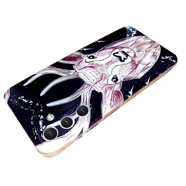 Case for Samsung Galaxy A16 5G A16 4G, Pattern Print, Mobile Phone, TPU Back - Deer Head (Deer Head)