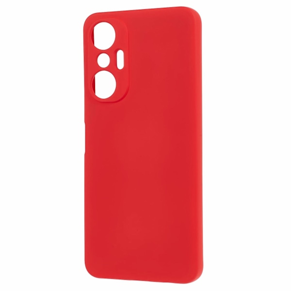 Transsion Infinix Hot 20S 4G -puhelimen kuori, 2,0 mm TPU pehmeä sisävuori, kaareva reuna - Vihreä Multicolor Red
