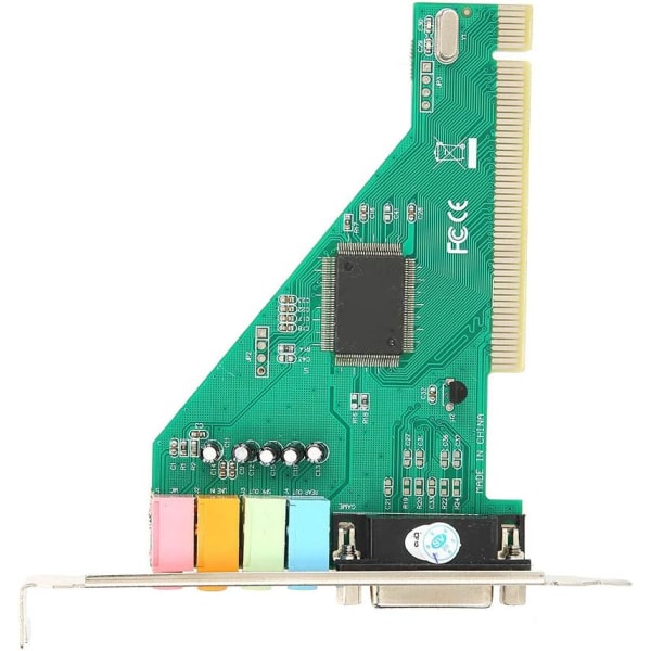 Ljudkort, PCI-ljudkort 4.1-kanals dator Desktop Inbyggt ljudkort High-fidelity-ljudkort
