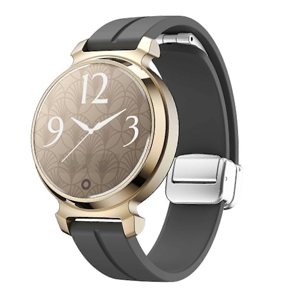 Type T Silikone Urrem med Magnetisk Foldespænde til Garmin Lily 2 Style J