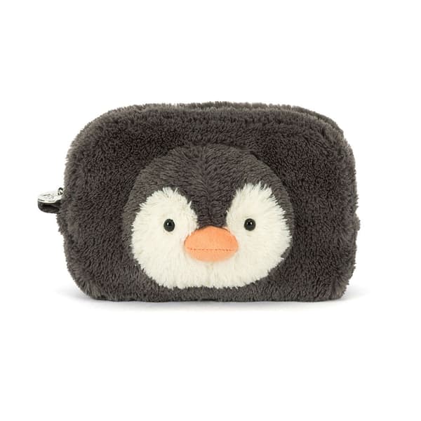 Jellycat Peanut Penguin Pouch Plush Series Shoulder Bag