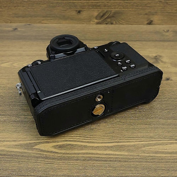 Type C Nikon ZF PU-nahkainen kameralaukku, paristoluukku, pudotussuoja Style D