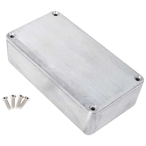 5 st Guitar Effektpedal Aluminium Box Kapsling för DIY Guitar Pedal Kit 1590B