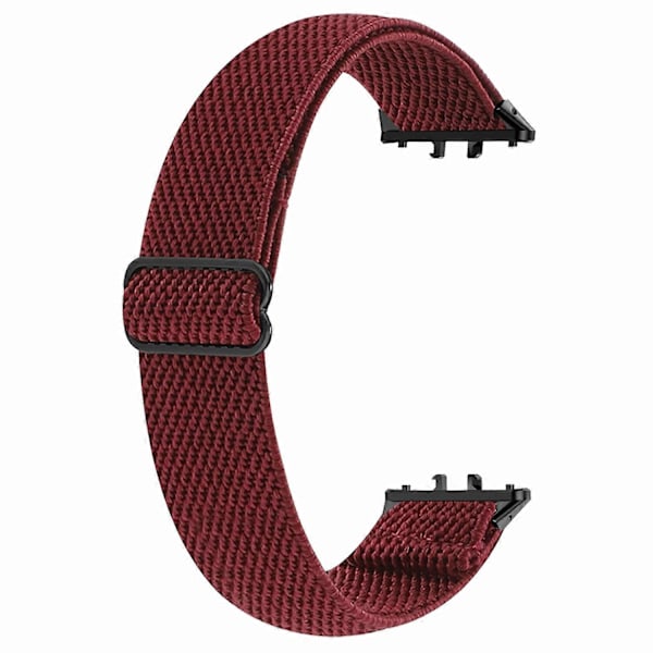 Typ C Armband i Elastiskt Nylon för Samsung Galaxy Fit3 Klocka Justerbar Smartklocka Band Style E