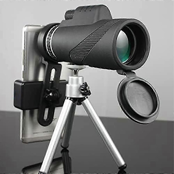Ny Teleskop Telefon Adapter, Universal Mobiltelefon Holder Kompatibel med Kikkerter, Monokulære, Mikroskoper, Observationskikkerter, Teleskoper, Smartphone Holder Klip