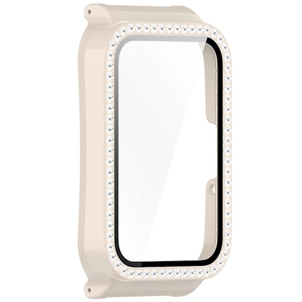 Typ J För Samsung Galaxy Fit3 Magnetisk Armbandsramfodral Härdat Glas Skärmskydd Style H