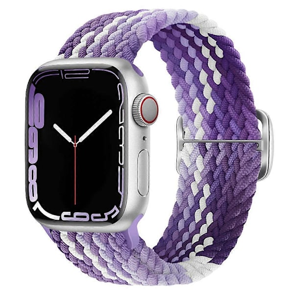 Type Q KALEBOL -ranneke Apple Watch Series 10 42mm / 9 8 7 41mm / SE (2023) SE (2022) SE 6 5 4 -kelloille Style D